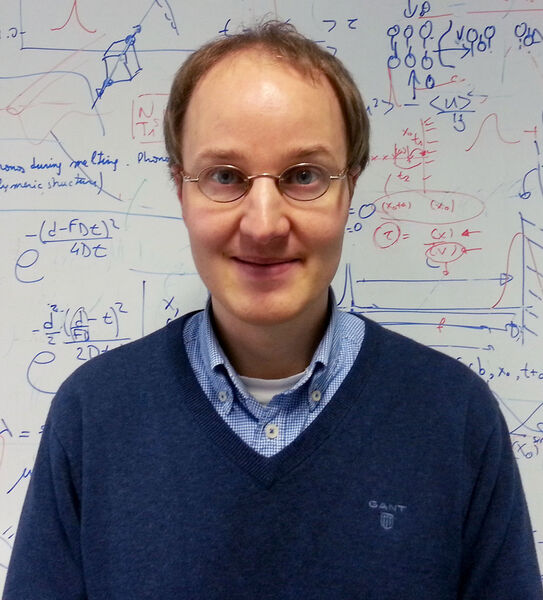 Dr. Eeuwe Zijlstra, Wissenschaftlicher Mitarbeiter am Fachgebiet Festkörper und Ultrakurzzeitphysik an der Universität Kassel (Bild: Universität Kassel)