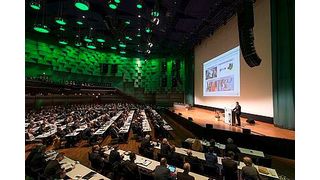 63 contributions in 21 sessions as well as three plenary lectures on highly topical issues determine the agenda of the 2nd International Symposium on Plastics Technology. (Source: IKV/ Fröls)