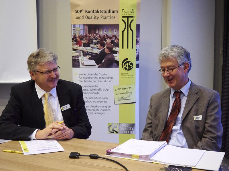 Impressionen von der 20. GMP-Konferenz in Darmstadt (Wolfgang Detemple/Schnettler)