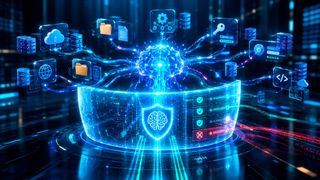 Auch KI-Agenten müssen abgesichert werden. Der AI Guardian von Bitdefender soll hier unterstützen, steht bislang aber nur als Beta mit begrenztem Funktionsumfang zur Verfügung. (Bild: Dall-E / KI-generiert)