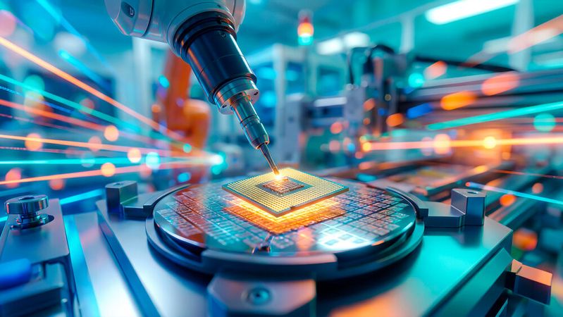 Elmos and SK keyfoundry are expanding their collaboration on 130 nm technology and have agreed on long-term wafer capacity through 2037 to support reliable automotive semiconductor production.(Source: ©  remake - stock.adobe.com)
