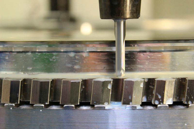 No changes may be made to any part of the production process once the final approval has been given. (Open Mind)