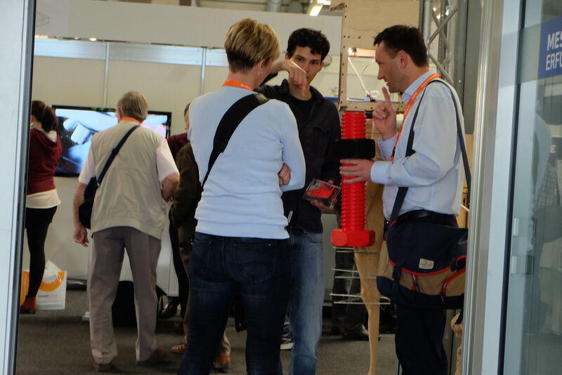 Impressionen von Rapidtech und Fabcon 3D 2015 in Erfurt (Bild: Schreier)