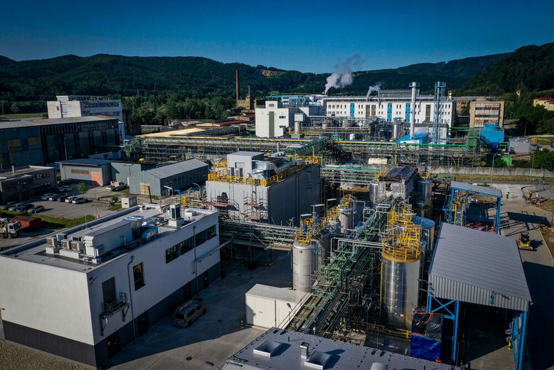 Evonik baut seine biotechnologischen Produktionskapazitäten am Standort Slovenská Ľupča in der Slowakei weiter aus. (Bild: Evonik Industries)