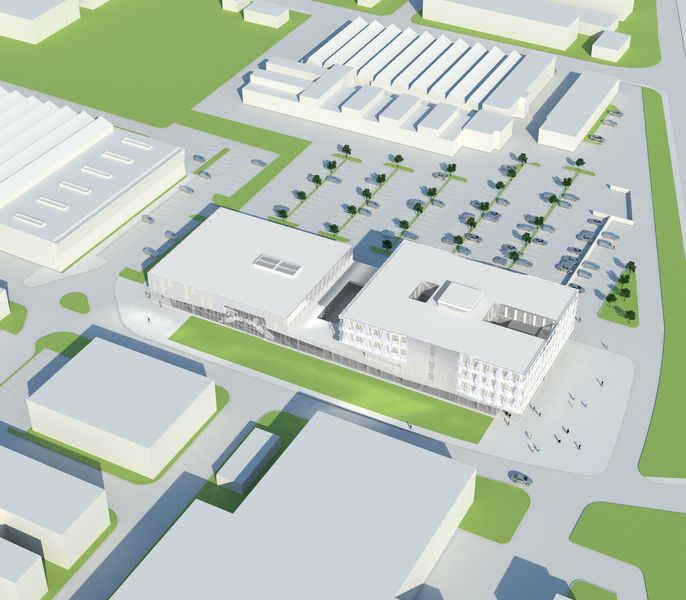 2013: Der Neubau des zentralen Verwaltungsgebäudes wird die Platznot in der Verwaltung beheben und Reserven für weiteres Wachstum schaffen. Das Gebäude, das im Frühjahr 2016 bezugsfertig sein soll, wird zudem neue Schulungsräumlichkeiten sowie ein Betriebsrestaurant enthalten. (Auma)