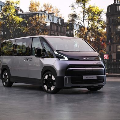 With the new PV7, Kia is now introducing a van equipped with 800-volt technology. (Image:Kia)