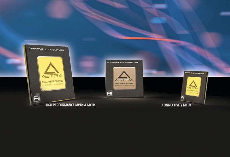 Auf einen Blick: die Edge-AI-Prozessorfamilie von  Synaptics.(Bild:  Synaptics)