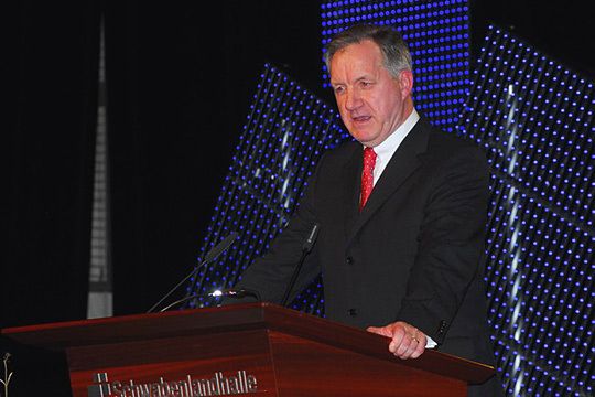 Hans-Joachim Grupe, Continental AG: „Wir werden 2011 gewaltige Anstrengungen machen müssen, um die Autos, die vom Band rollen, mit Reifen zu bestücken.“ (Archiv: Vogel Business Media)