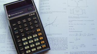 Kam 1977 auf den Markt: Der TI-51-III von Texas Instruments (Bild: Gerd Kucera)