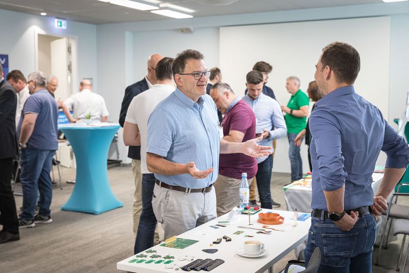 Das waren die Technologietage Leiterplatte & Baugruppe 2023 (Bild: Stefan Bausewein)
