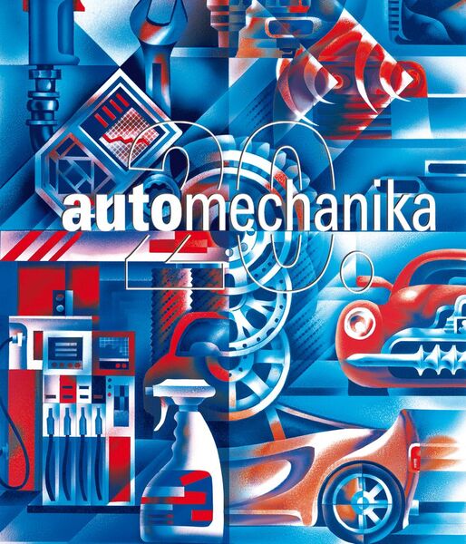 2008 feiert die Automechanika ihre 20. Veranstaltung.  (Bild: Messe Frankfurt)