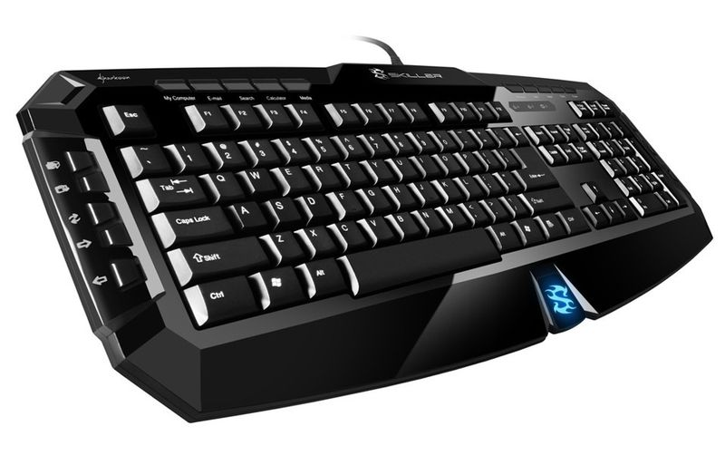 Sharkoons Skiller Gaming Keyboard kostet 14,99 Euro (UVP). (Archiv: Vogel Business Media)