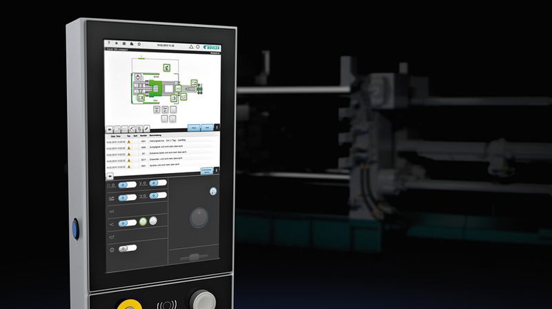 «DataView»: Ein neues innovatives Bedienkonzept. (Bild: Bühler)