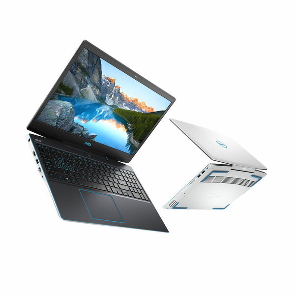 In der Top-Variante des flachen Einsteiger-Gaming-Notebooks G3 15 setzt Dell eine Georce GTX 1660 Ti ein. (Dell)