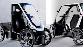 Das variable und elektrisch unterstützte Fahrzeug Bio Hybrid gibt es in den Varianten Cargo und Passenger. (Schaeffler)