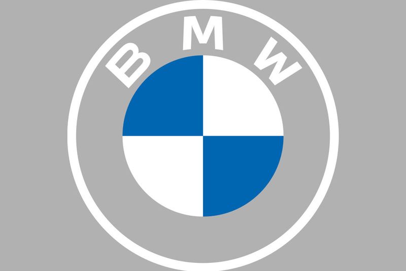 Neben dem BMW-Markenlogo... (Bild: BMW)