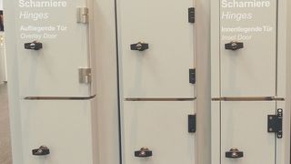 Schrankverschlüsse von Emka. (Bild: konstruktionspraxis bm)