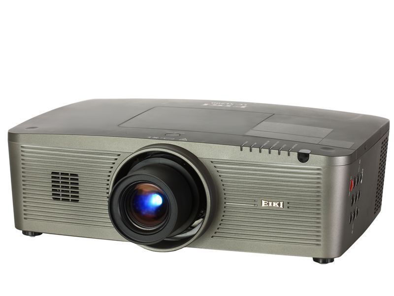 Der Eiki LC-XL20 bietet sich mit einer Lichtleistung von 6.000 Lumen für den Einsatz im Installationsbereich an. (Archiv: Vogel Business Media)