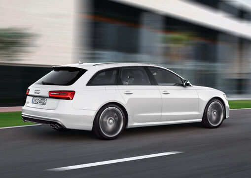 Auch eine Kombi-Variante hat Audi im Angebot.  (Foto: Audi)