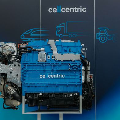 Cellcentric develops and produces fuel cells for trucks. Toyota is now also joining the joint venture of Daimler Truck and Volvo. (Image:Cellcentric)