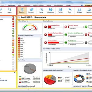 Das Software Tool erkennt aktuelle Schwachstellen im Netzwerk und stellt dem Anwender detaillierte Informationen zur Verfügung.