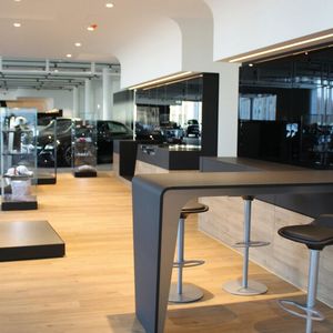 Sämtliche Kundenzonen bei Sternauto tragen jetzt die CI-Handschrift des MAR-2020-Konzepts.(Bild:  Sternauto)