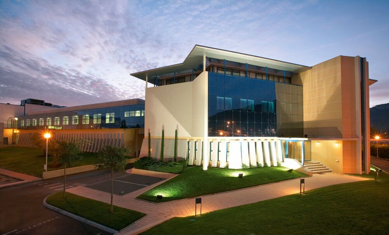 Der Firmensitz von Sartorius Stedim Biotech in Aubagne in Frankreich.  (Sartorius)