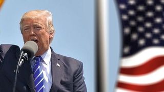 Protektionistische Bemühungen wie beispielsweise die von US-Präsident Donald Trump sehen viele Supply-Chain-Entscheider kritisch. (gemeinfrei)