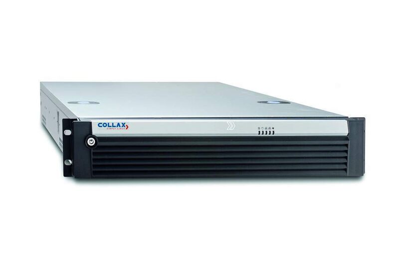 Die Collax-Appliance vereinigt vier Server und spart dadurch rund 50 Prozent an Hardwarekosten. (Archiv: Vogel Business Media)