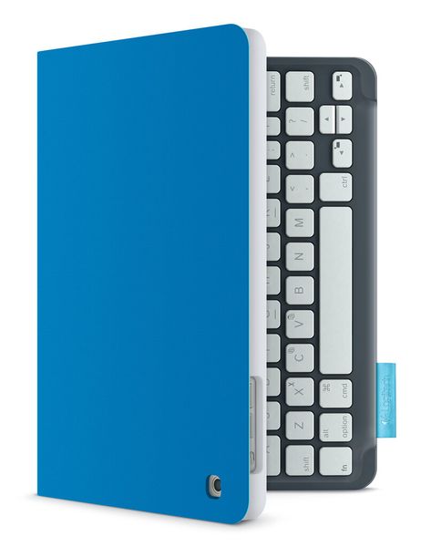 Optisch schön und praktisch: das Keyboard Folio von Logitech. (Bild: Logitech)