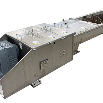 Das Zuführsystem unterstützt den Filterkuchenfluss. (Bild: Ajax)