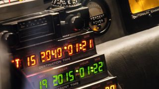 Die Daten für unsere Reise durch die Geschichte der Dichtungen sind eingegeben, der Flux-Kompensator ist mit 1,21 Gigawatt aufgeladen. Es kann losgehen. (Bild: Flickr/William Warby (geä.))