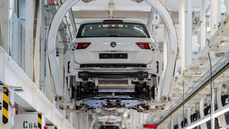 VW verkaufte im vergangenen Jahr 8,26 Millionen Fahrzeuge. (Bild:  Volkswagen)