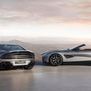 Zweimal 25 Exemplare wird Aston Martin vom Vanquish 25 auflegen. (Bild: Aston Martin)