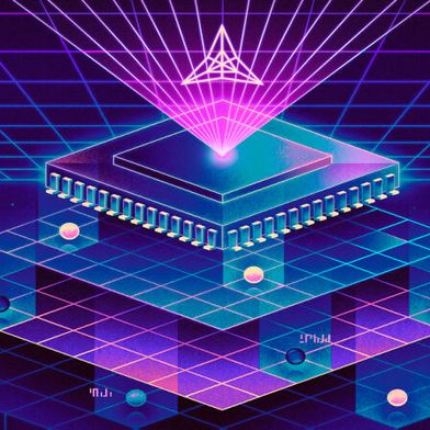 Fractal basiert auf einem neuen Konzept: dem „Outer Kernel“-Thread, der sich im Speicher eines Benutzerprozesses befindet, aber mit Kernel-Rechten ausgeführt wird. Entwicklerund MIT-Doktorand Joseph Ravichandran bezeichnet das resultierende Betriebssystem als das „Elektronenmikroskop der Betriebssysteme“. (Bild: MIT / Gabriel Maragaño)