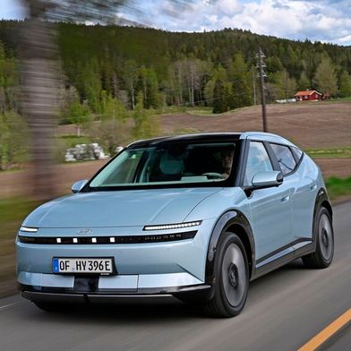 Der neue Hyundai Ioniq 3 kann seit September 2026 bestellt werden. (Bild: Hyundai)