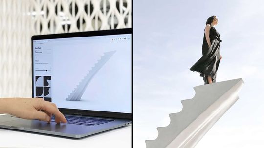 (Aectual ist eine Design to Delivery 3D-Druck-Plattform für maßgeschneiderte architektonische Komponenten. Bildquelle: Aectual)