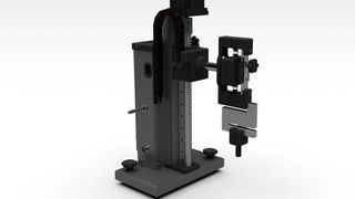 Um aktive Haptik quantifizieren zu können und so deren subjektive Wahrnehmung mit objektiven Werten zu beschreiben, hat die Grewus GmbH den künstlichen Finger Arfi entwickelt.  (Bild: Grewus GmbH)