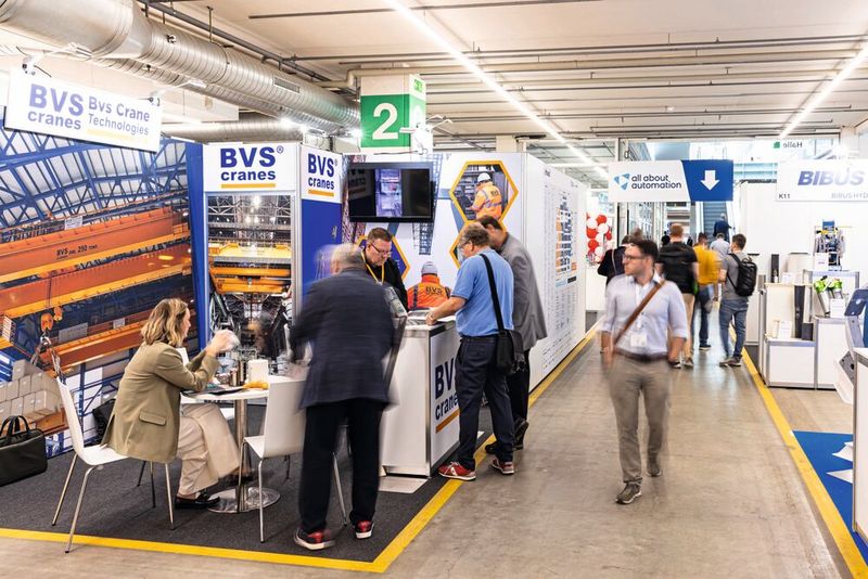 Am 26. und 27. November 2025 findet in der Messe Zürich die maintenance Schweiz statt – Leitmesse für die industrielle und digitale Instandhaltung. (Bild: Easyfairs/Sara Barth)