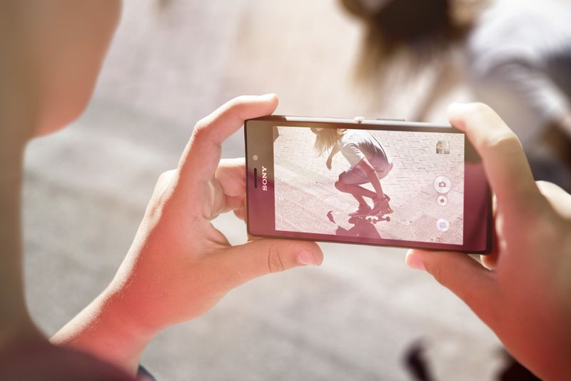 Das M2 von Sony hat ein 4,8-Zoll-Display, LTE an Bord und einen Qualcomm-Prozessor. (Sony)