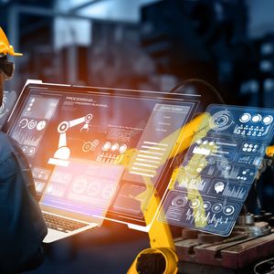 KI, digitalen Zwillinge und Edge-Computing ermöglichen Echtzeitanalysen,  Prozesseoptimierung sowie Effizienzsteigerungen.(Bild: ©  DigiKey)