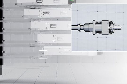 Nach Herstellerangaben ermöglicht die UQDB)-chnittstelle ermöglicht echte Blindarbeiten.(Bild:  Southco Manufacturing Limited)