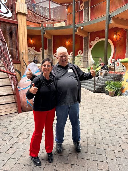 Marie-Laure und Ralf Ströbele (yourIT) sind schon durchgeschüttelt worden. (Bild: Vogel IT-Medien GmbH)