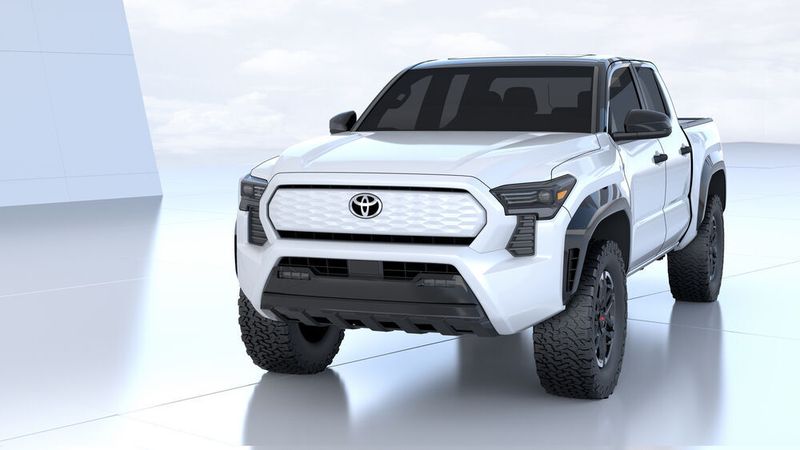 Auch einen elektrischen Pickup will Toyota anbieten. (Toyota)