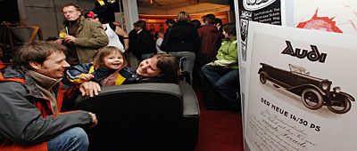 100 Jahre Audi - Stadt- und Standortfest in Neckarsulm für Mitarbeiter und Bürger. Impressionen vom Audi Jubiläumsprogramm in der Stadt Neckarsulm. (Archiv: Vogel Business Media)