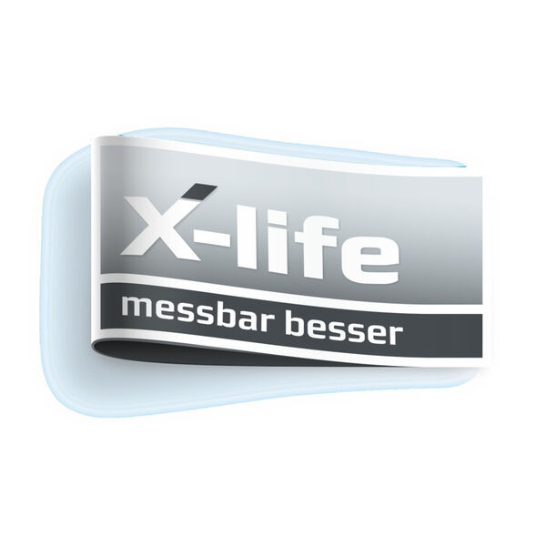 X-Life ist das Gütesiegel für Produkte der Marken INA und FAG. (Bild: Schaeffler)