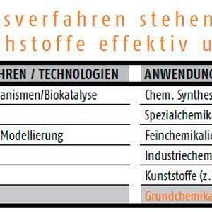 Viele Wege führen nach Rom - oder zur Umwandlung nachwachsender Rohstoffe...