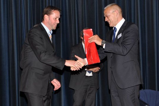 Auch für Matthias Bussmann, der ebenfalls nicht mehr erneut für den Vorstand kandidierte. (Archiv: Vogel Business Media)