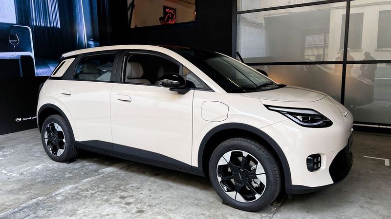 Auf Europas Straßen kommt der Aion erst 2026. (Bild: sp-x)