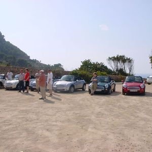 Eine Cabriotour verschaffte den Resellern eine verdiente Abwechslung zum Verkaufsalltag.